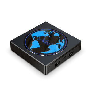 Smart S905W2 Amlogic braccio Quad Core Cortex-A35 Android 11 Dual Wifi X98 Mini Android TV Box Factory - Product Image 4