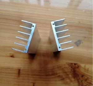 Yüksek kaliteli alüminyum isı emici soğutucu Led ışık CoolingModule soğutucu Fin için yüksek güç transistör yarı iletken cihazlar - Product Image 5