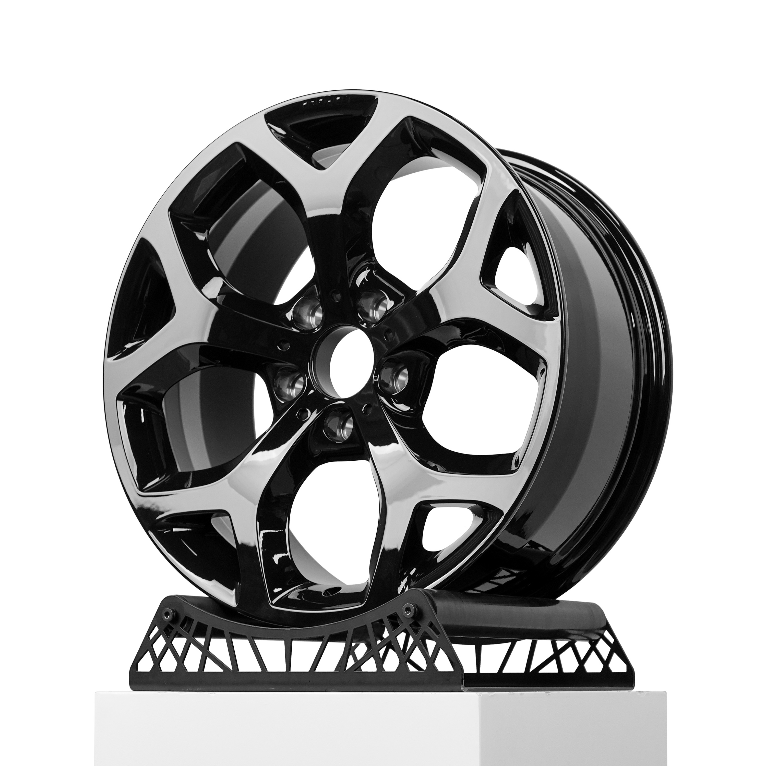 Noir brillant