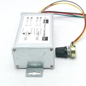 <strong>DC</strong> <strong>motor</strong> <strong>speed</strong> <strong>controller</strong> 20A 9V 12V 24V 36V 48V 60V reversible <strong>PWM</strong> control forward/reverse switch