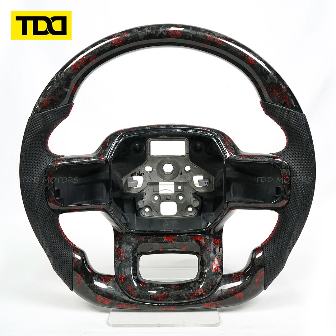 forged carbon fiber