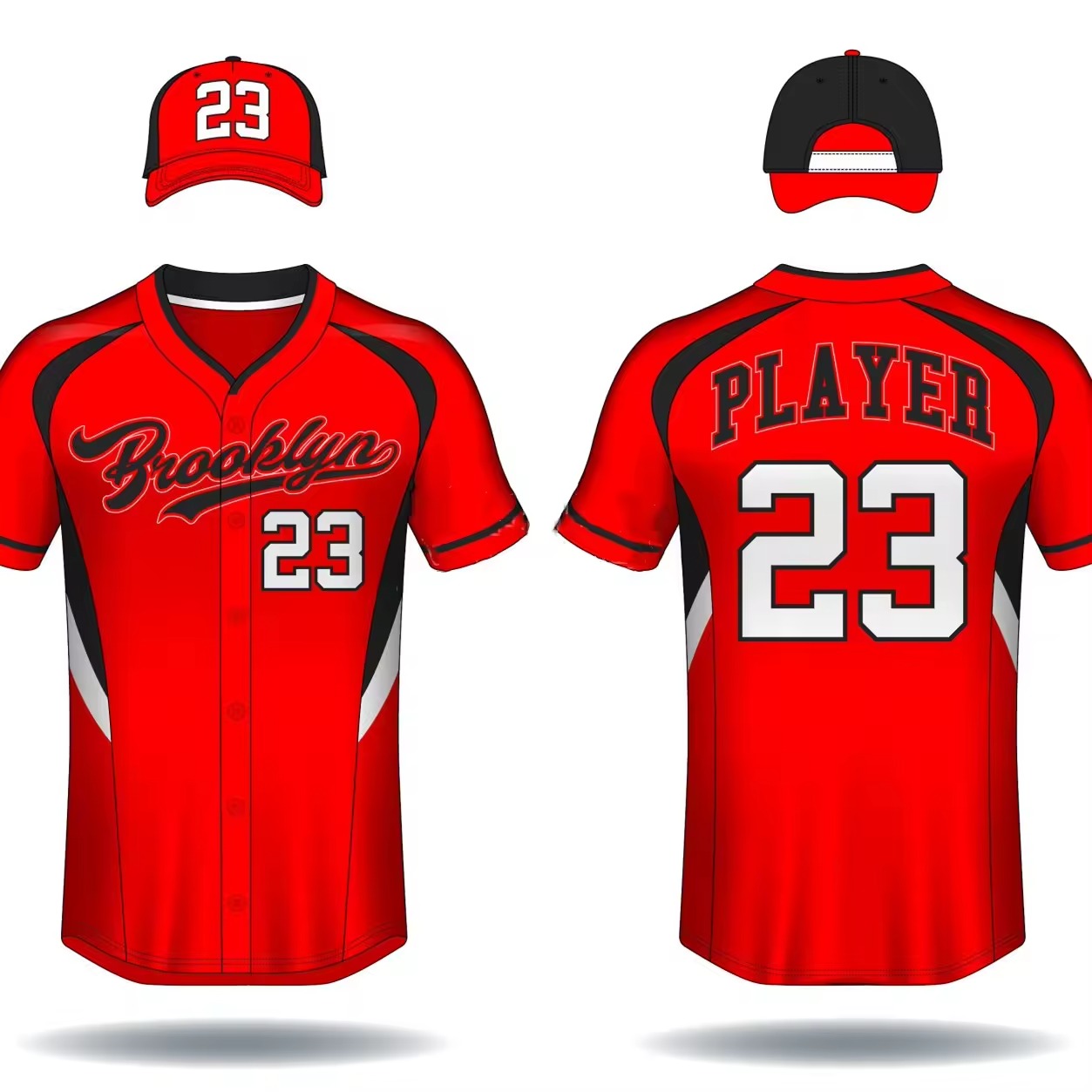 Customizable Red