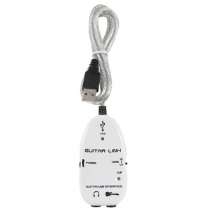 Гитара к USB интерфейсу Соединительный кабель адаптер аудио разъем рекордер для ПК/компьютера - Product Image 2