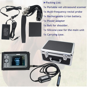 Siêu âm DOPPLER màu siêu âm bác sĩ thú y ultrasonido thiết bị hệ thống di động thú y máy siêu âm Máy quét - Product Image 5