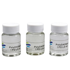 Pdmdaac/polydadmac/poly dimethyl diallyl amoni clorua COD loại bỏ CAS 26062-79-3 polydadmac - Product Image 3