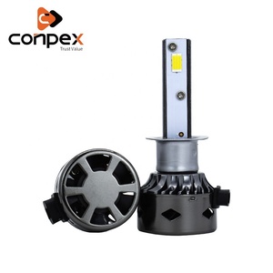 Conpex ODM 3500K 4500K M3 6000K พัดลมระบายความร้อนระบบไฟอัตโนมัติ H3หลอดไฟหน้ารถยนต์ Led รถยนต์สากล Autos OEM - Product Image 5