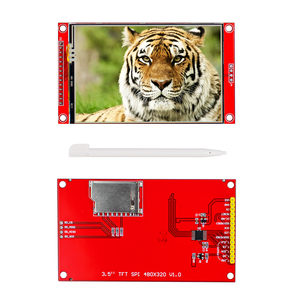 Display LCD SPI TFT da 3.5 pollici modulo porta seriale Driver IC ILI9488 3.5 "480*320 con modulo lcd Touch Screen per arduino - Product Image 6