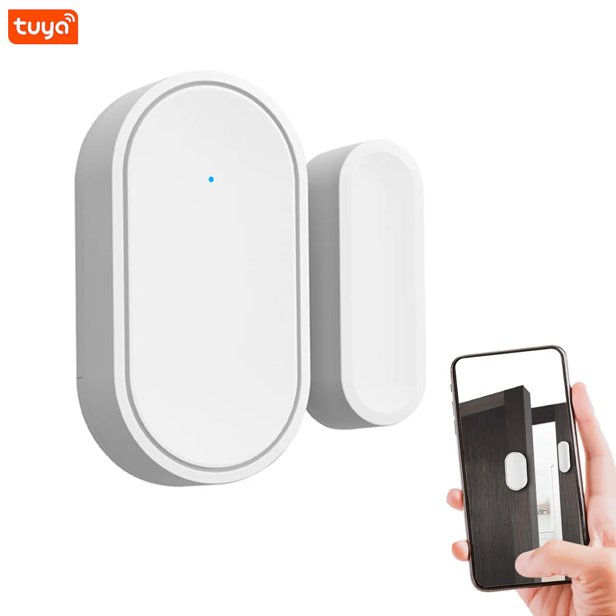 Factory price wholesale High Quality Home Alarm System Tuya Burglar Alarm Remote Control Door Window Alarm Sensor