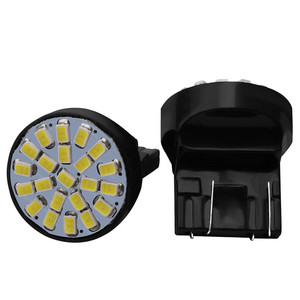 ไฟสัญญาณเลี้ยว S25 BA15S 1157 3156 3157 1.5W หลอดไฟ LED T20 7440 7443หลอดไฟเบรก LED 12V - Product Image 4
