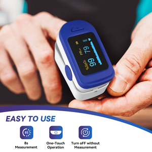 Viatom Máy Đo Oxy Trong Máu Cơ Thể FS20C Máy Đo Nồng Độ Oxy Ngón Tay Kỹ Thuật Số Cầm Tay Spo2 Saturimetro - Product Image 4