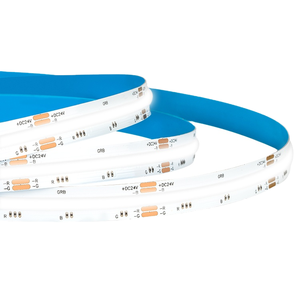 Flexible <strong>5M</strong> Cob <strong>LED</strong> Stripe WS2811 Connected <strong>RGB</strong> Light Bars Warm/Cold White Soft IP68 720LEDs/m with 12V/24V Input Sizes - Product Image 1