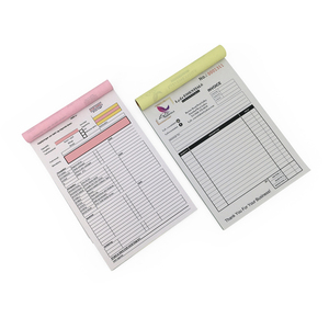 สมุดบัญชี NCR แบบเจาะรูขนาด2-Part และ3-Part สำหรับใช้ในธุรกิจพร้อมดีไซน์พิมพ์ - Product Image 2