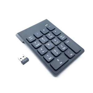 Teclado numérico inalámbrico USB de tamaño pequeño de 2,4 GHz, teclados digitales de 18 teclas para tabletas portátiles y portátiles - Product Image 4