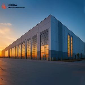 Lắp đặt nhanh thiết kế tùy chỉnh đúc sẵn thép đóng khung phòng lưu trữ xây dựng tòa nhà thương mại đúc sẵn - Product Image 2