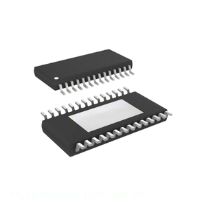 Power Management (PMIC) 28 Pad tssopexpected MLX83100LGO-DDA-000-SP acquistare componenti elettronici Online In magazzino - Product Image 1