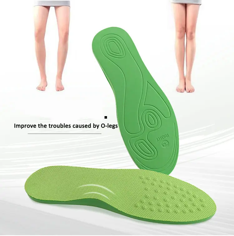 Sol sepatu Orthotic, 2023 koreksi kaki datar lengkung dukungan ortopedi sol sepatu Anti licin keras memakai deodoran