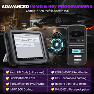 X100MAX Auto Key Programmer Alle Schlüssel Lost Programming Cars Diagnose Scan Tool Bidirektion aler Test Auto diagnose scanner - Product Image 4