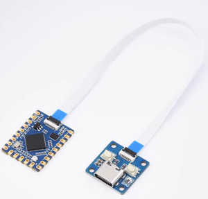 Micro Snow RP2040 Winziges Entwicklungs board RP2040 ZERO Raspberry Pi PICO Geteilte USB-Schnitts telle - Product Image 2