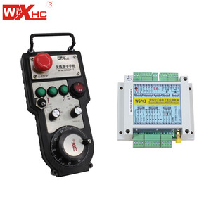 433MHz CNC-Bearbeitungs werkzeug Fernbedienung 9-Achsen-10-Achsen-drahtloser elektronischer Handrad-Encoder für das Siemens Fanuc Masso-System - Product Image 1