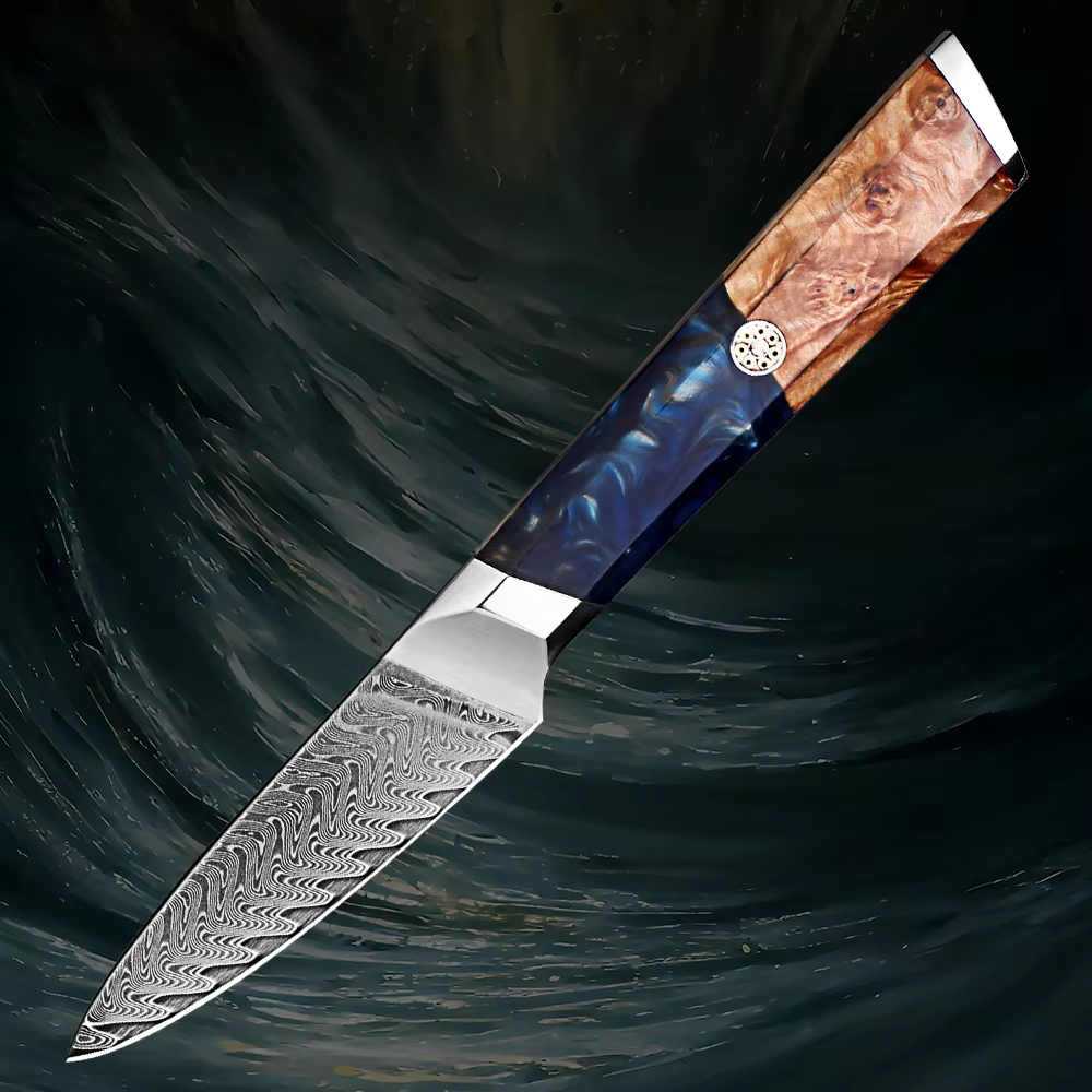 67-layer VG10 Damascus steel DM240928R9