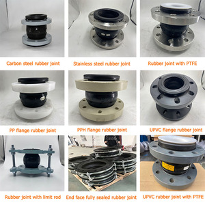 Giảm Giá Mạnh Loại Mặt Bích Làm Cho Khớp Nối Cao Su Chống Sốc Dạng Mặt Bích Đơn Lưu Hóa Ở Ss304 - Product Image 3