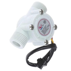 Meter Flowmeter Counter Sensor Control Effect Flowmeter Hall 1-30L/min for <strong>Arduino</strong> 1/2'' Water Flow Sensor Switch - Product Image 1