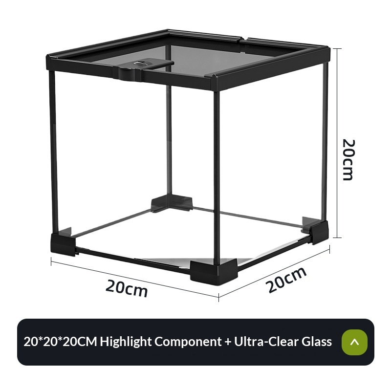 20*20*20 cm high-brightness module-ultra-clear glass