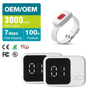 Tốt Nhất Bán Không Dây Điều Dưỡng Gọi Hệ Thống Bệnh Viện Khẩn Cấp Máy Nhắn Tin Cho Người Già Chăm Sóc Nhà Người Chăm Sóc Cuộc Gọi Vòng Đeo Tay - Product Image 2