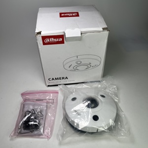 Dahua IPC-EBW81230 12MP Panorama-Netzwerk IR Fisheye Kamera H.265/H.264 Triple-Stream-Codierung