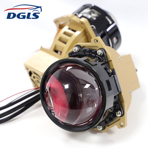 DGLS S350 Faro เครื่องโปรเจคเตอร์ LED,เลนส์ Bi Laser Faros ไฟหน้า LED ลำแสงสูงต่ำ170W Luces Proyector เทอร์โบไฟหน้า Led - Product Image 1