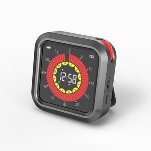 Tùy chỉnh kỹ thuật số trực quan cà chua Pomodoro hẹn giờ nhựa từ phòng tập thể dục Kid nghiên cứu học tập nhà bếp nấu ăn đếm ngược hẹn giờ đồng hồ bấm giờ - Product Image 6