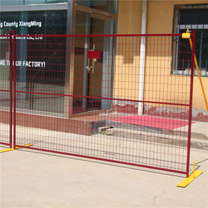 6 Feet ve 8 Feet ve 10 Feet kaynaklı ve toz boya şantiye geçici eskrim - Product Image 3