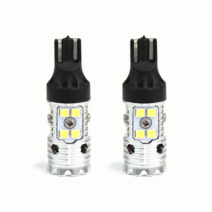スーパーCanbusエラーフリーLED電球921912 T15 W16W3030チップ付き13W1200LM車用LED逆バックアップ信号およびDRLライト用 - Product Image 1