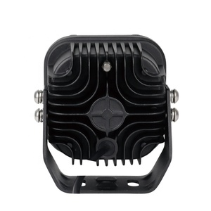 <strong>4</strong>.5 Inch 45 Watt Off Road Spot Beam Square 10-30v <strong>Led</strong> Yellow Driving Light for 4x4 Car Offroad Auto Lighting - Product Image 3