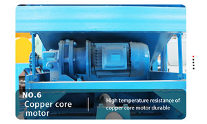 Máquina de colocación de bloques huecos de enclavamiento eléctrico Manual pequeño Máquina de fabricación de ladrillos de cemento de hormigón - Product Image 3