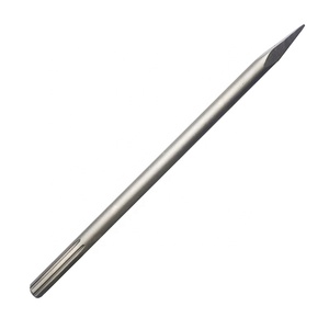 Hex Shank Scraping <strong>Chisel</strong>, 1-1/8&quot; <strong>Chisel</strong> Hex <strong>for</strong> Electric Demolition Jack Hammer - Product Image 3