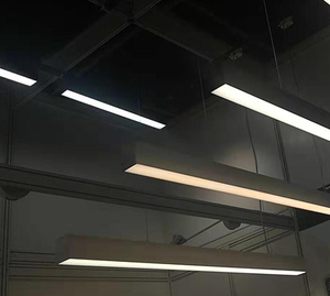 Gián Tiếp Xuống Ánh Sáng Tuyến Tính Ánh Sáng Mặt Dây Chuyền Liên Tục Ánh Sáng Tuyến Tính Cho Văn Phòng Cửa Hàng - Product Image 6