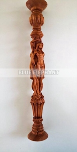 3D木雕机价格先进的贝卡夫Cnc路由器切割蓝象4轴Ele 1324 Atc Asi Freza切割 - Product Image 6
