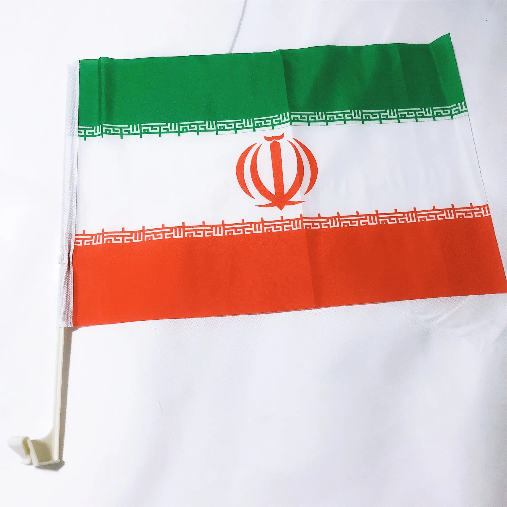 Bandeiras irananas para carros, bandeiras irananas de poliéster e iran