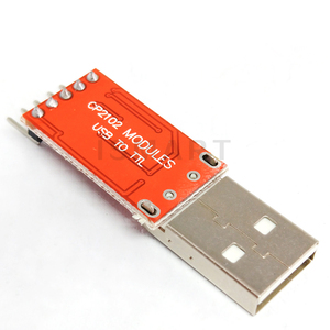 CP2102 USB 2.0 zu TTL UART Modul 5Pin Serial Converter STC Ersetzen FT232 Modul rot - Product Image 3