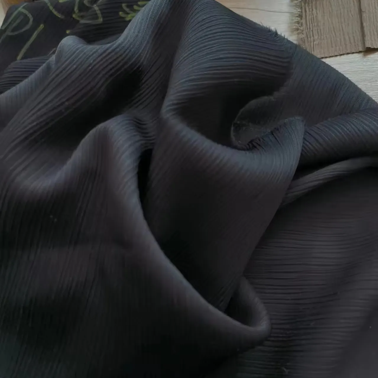 Fábrica personalizar qaed Al Fursan perfunes abaya tela con pretina de tela para mujeres Arabia