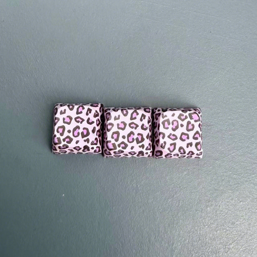 Purple leopard print