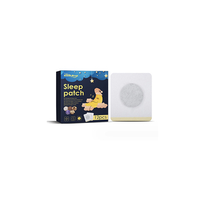 Güney ay uyku çıkartmalar gece çok rüya yardım uyku hızlı uykuya uyku çıkartmalar akupunktur basıncı stimülasyon yama - Product Image 1