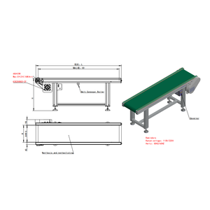 定制迷你输送带系统小型输送带迷你输送带 - Product Image 6