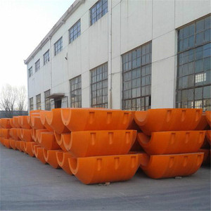 Flotadores modulares de sistemas de tuberías flotantes HDPE resistentes equipados para proyectos de dragado de relaves mineros - Product Image 5