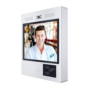 12&quot; Weather-Proof Android Linux Display POE Smart Home <strong>Video</strong> <strong>Intercom</strong> <strong>System</strong> with NFC Mic Night Vision Camera Solid Relay