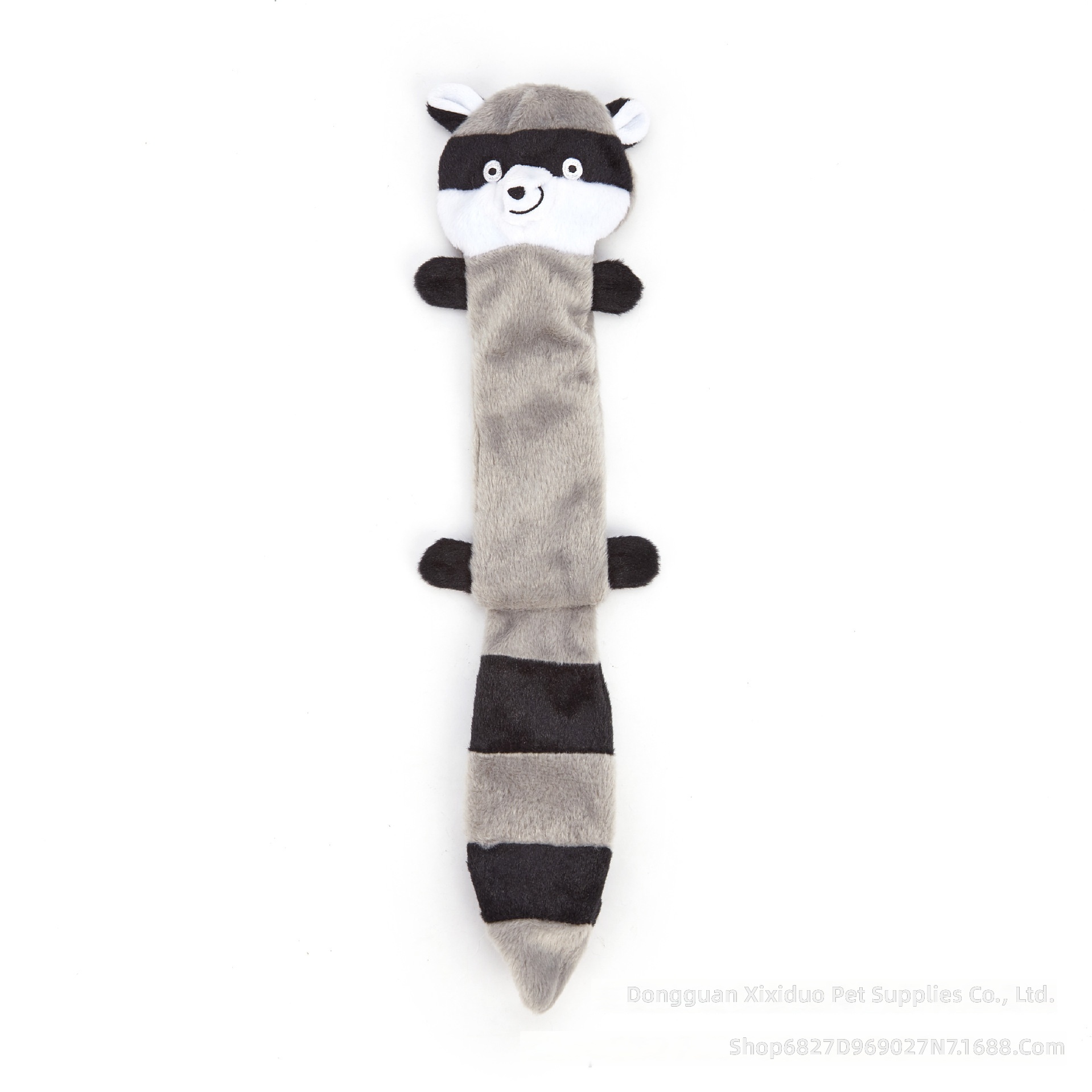 mapache de pelo largo