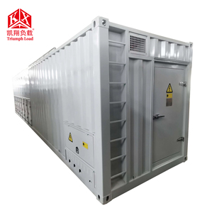 High Power 3 Phase <strong>4</strong> Wire AC Resistive 3000kW Load Bank for GenSet <strong>Testing</strong> - Product Image 1