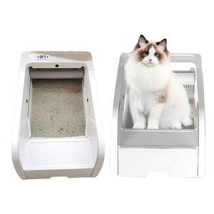 Factory Direct Sale Simple Use High-walled Extra Large High-sided Low Entrance Litter Box for Cat - Product Image 1