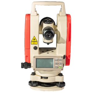 LCD 30X Ampliação Estação <span class=keywords><strong>Total</strong></span> Theodolite Grande Exibição e Precisa 2 \ "Medições Ângulo para Agrimensura Simples - Product Image 5